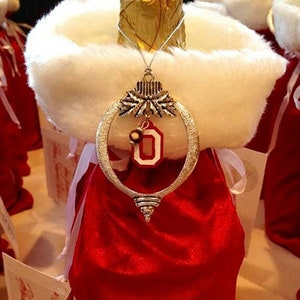 Ohio State Buckeye Ornament