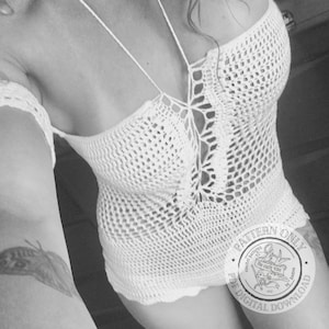 Sexy Crochet Romper PDF Crochet Pattern
