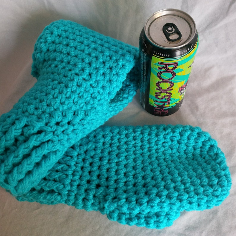 Crochet Beer Mitts Pattern Etsy