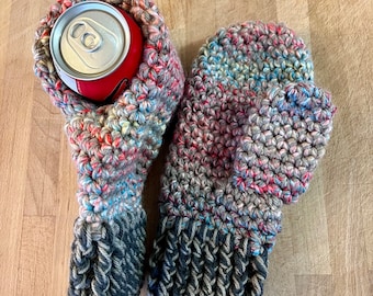 Crochet Beer Mitts