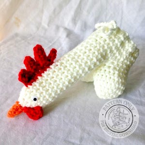 Crochet Peter Heater Pattern PDF - Willy Warmer, Digital Download