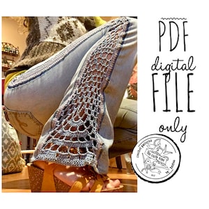 Crochet BELLBOTTOM Jeans PDF Crochet Pattern Digital File Only