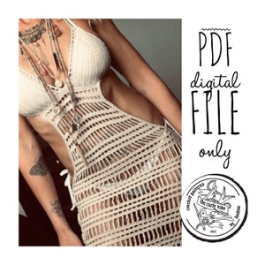 Cancun Dress PDF Crochet Pattern