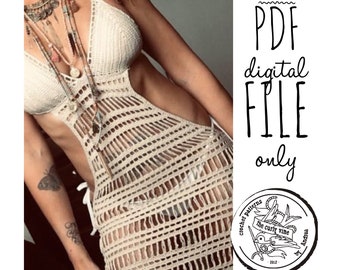 Cancun Dress PDF Crochet Pattern