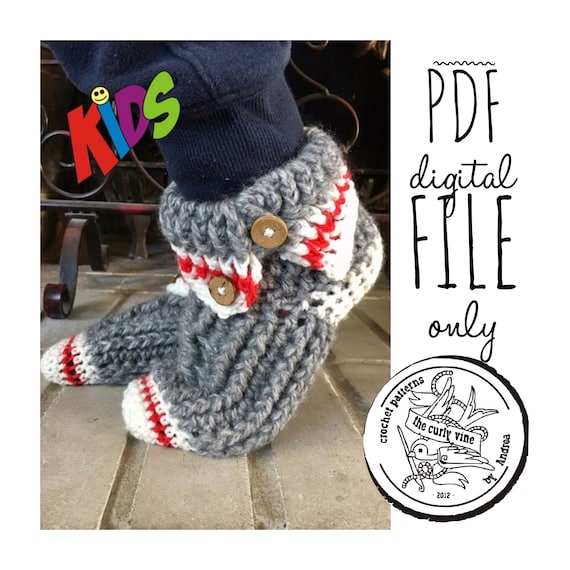 Kids Monkey PDF Crochet Pattern - Etsy