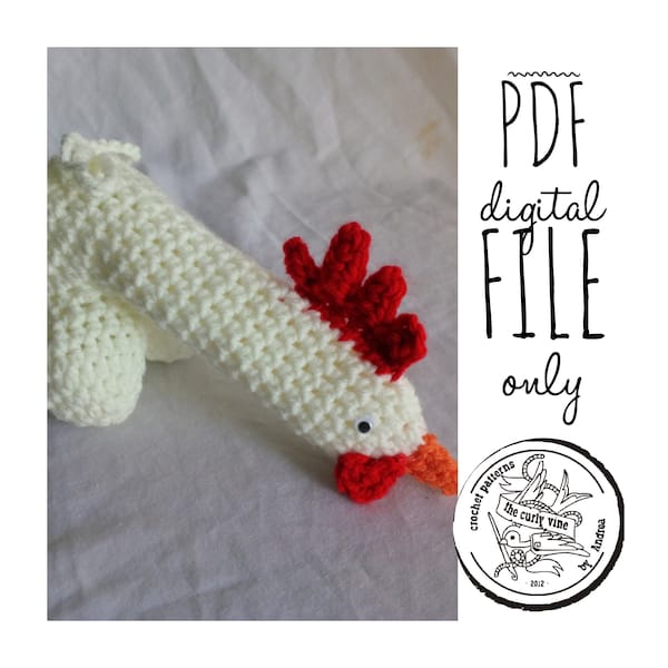 Peter Heater PDF Crochet Pattern