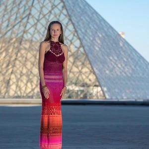 Crochet Boho Dress Pattern PDF - Dream Catcher Dress, Digital Download image 8