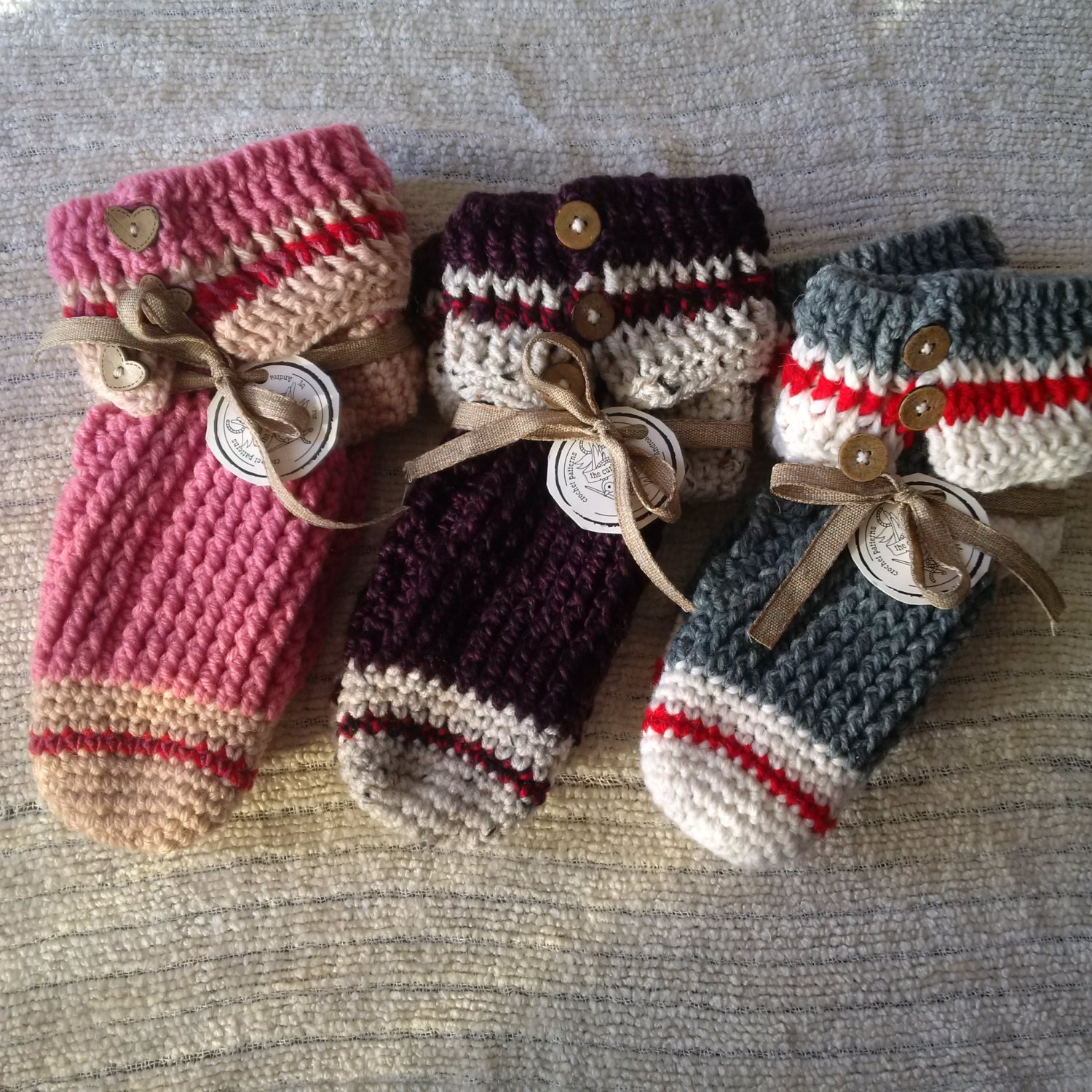 Crochet sock monkey slippers pattern free sale