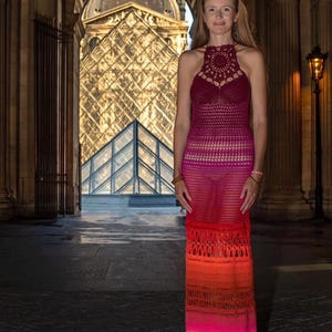 Crochet Boho Dress Pattern PDF - Dream Catcher Dress, Digital Download image 11