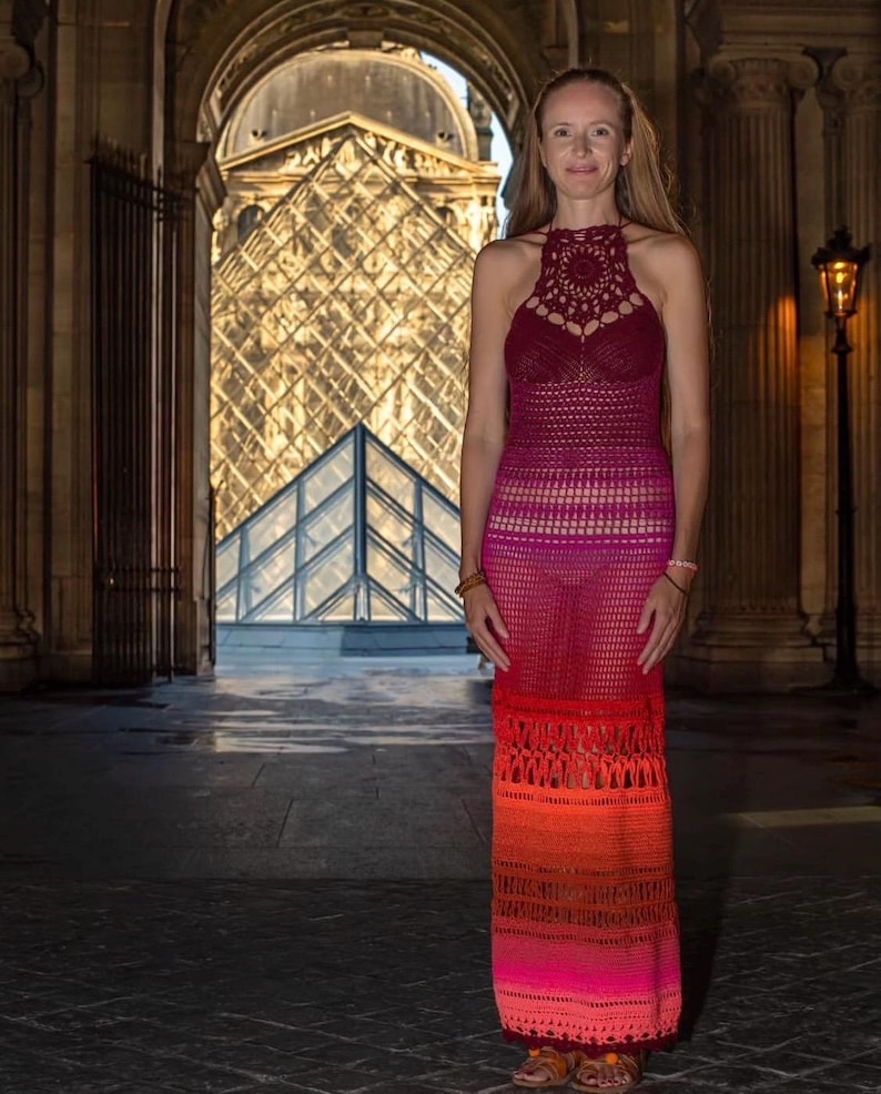 Crochet Boho Dress Pattern PDF - Dream Catcher Dress, Digital Download image 11