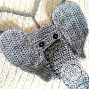 Crochet Men's Thong Pattern PDF - Elephant Thong, Digital Download