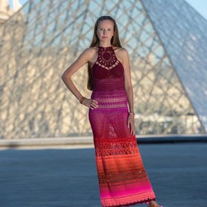 Crochet Boho Dress Pattern PDF - Dream Catcher Dress, Digital Download image 12