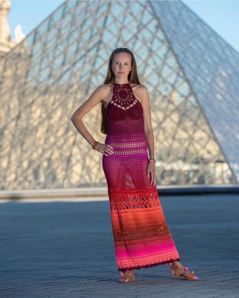 Crochet Boho Dress Pattern PDF - Dream Catcher Dress, Digital Download image 12