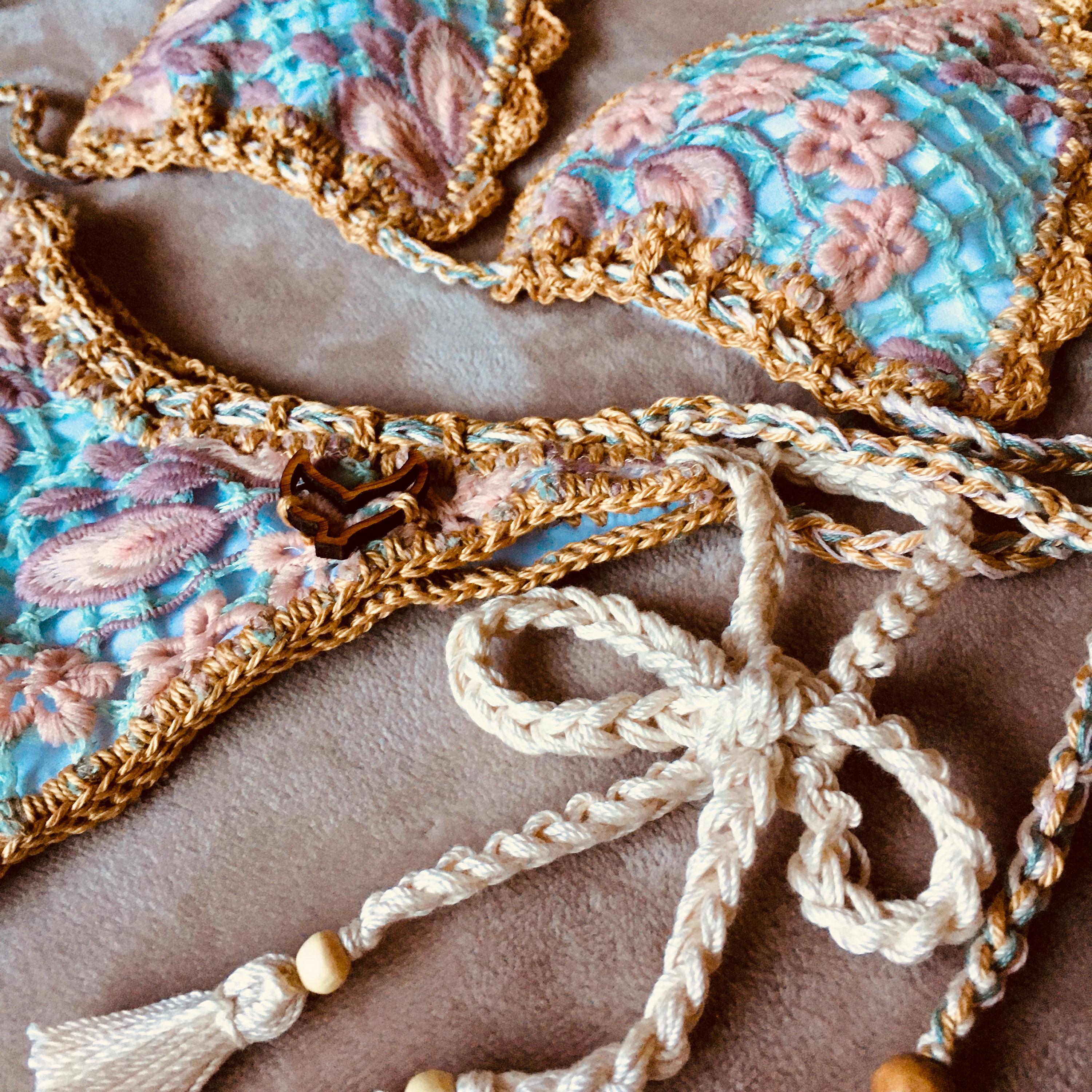 Thread Crochet Less Bikini Under the Sea Crochet Lace Bikini - Etsy