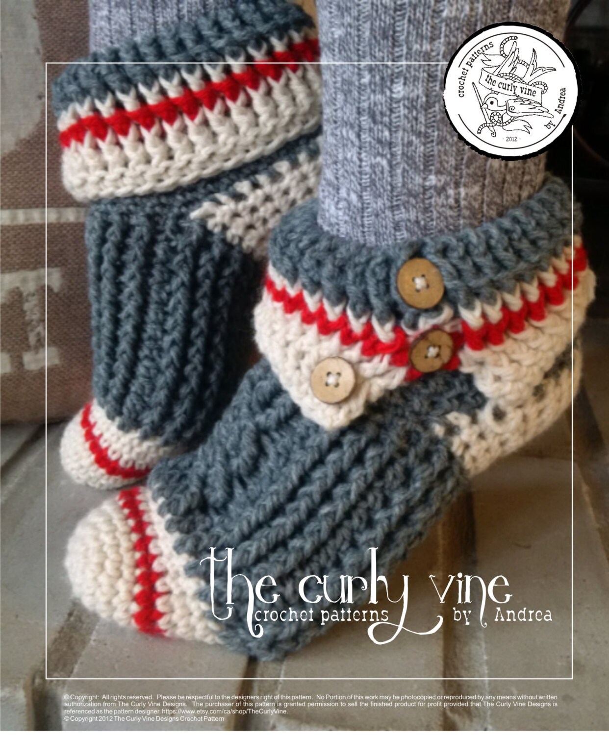 Sock monkey best sale slippers