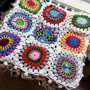 PURR-fect Handmade Crochet Blanket for Cats