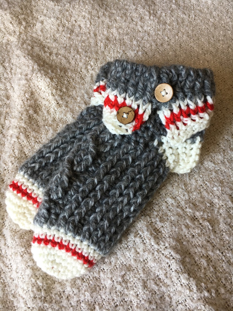 Kids Sock Monkey Slippers PDF Crochet Pattern | Etsy