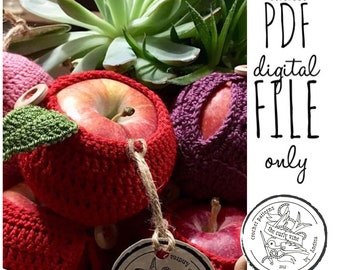 Crochet Apple Cozy PDF Crochet Pattern