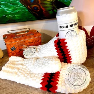 Crochet Drink Mittens Pattern PDF - Beer Mitts Pattern, Digital Download