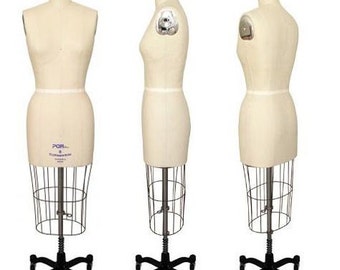 Professional Pinnable Ladies Dress Form - Dressmaker Mannequin for Sale - FREE SHIPPING!