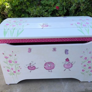 Painted deals toy chest