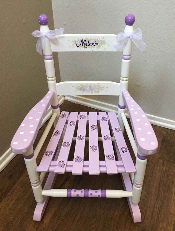 baby girl rocking chair