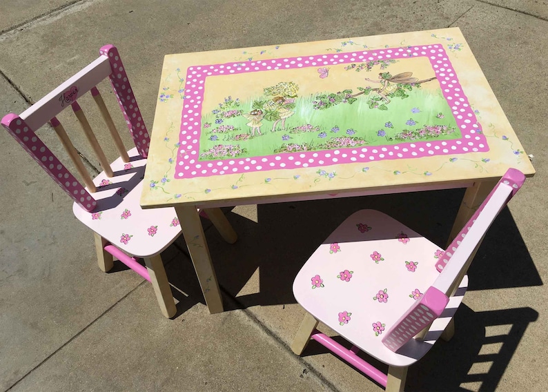 little girls tables