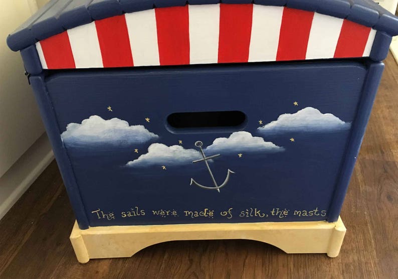 pirate toy storage