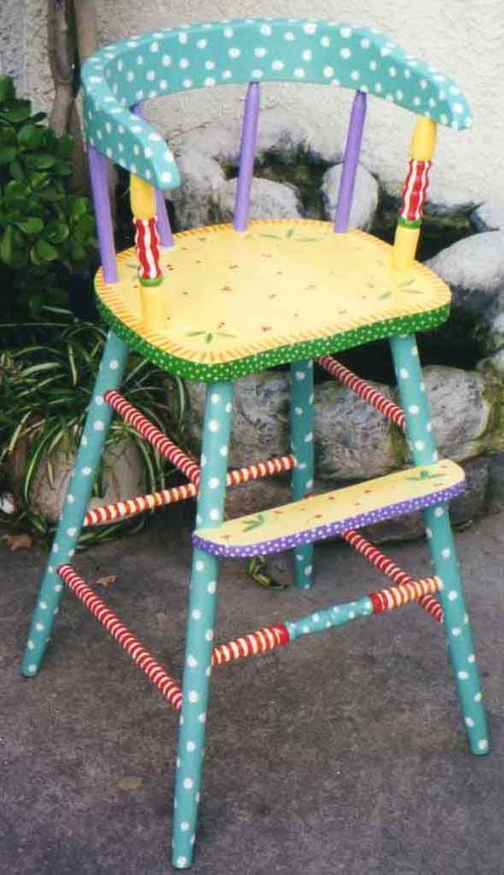 hand painted children's furniture