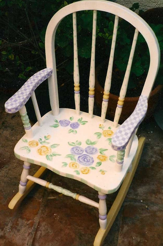 hand painted children's furniture