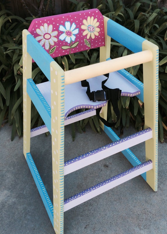 hand painted baby furniture