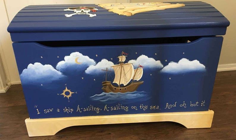 pirate toy storage