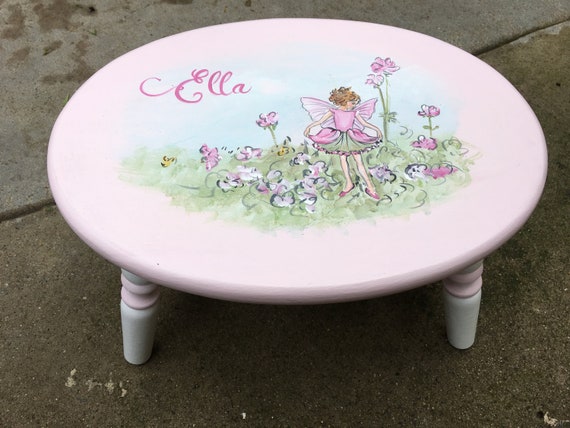 hand painted baby furniture