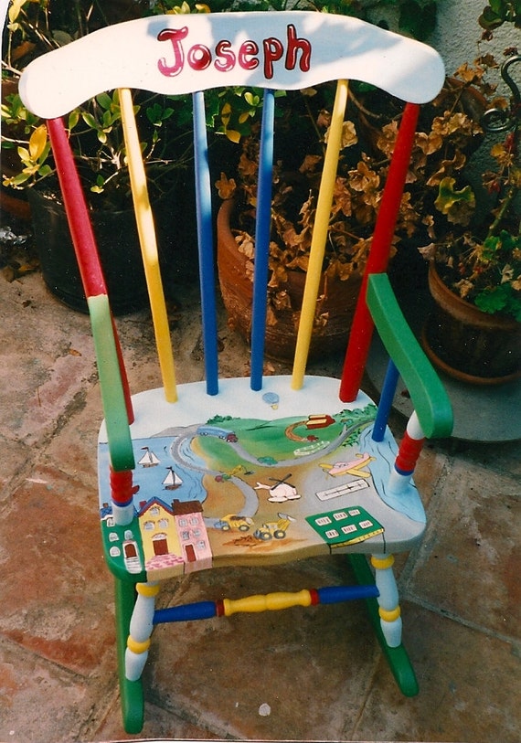 hand painted children's furniture