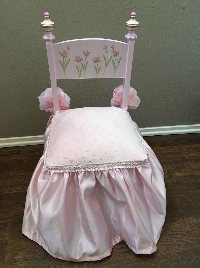 Princess Table and Chair Set Hand Painted Child's Table Etsy