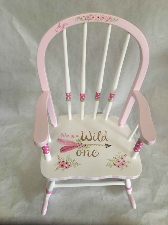 little girl rocking chair