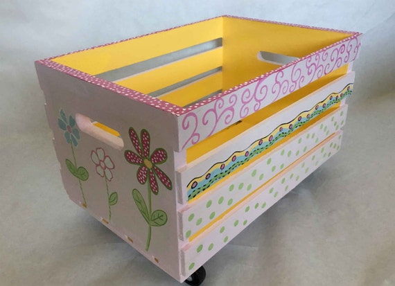 crate and kids toy box