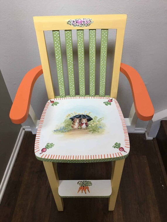 hand painted children's furniture