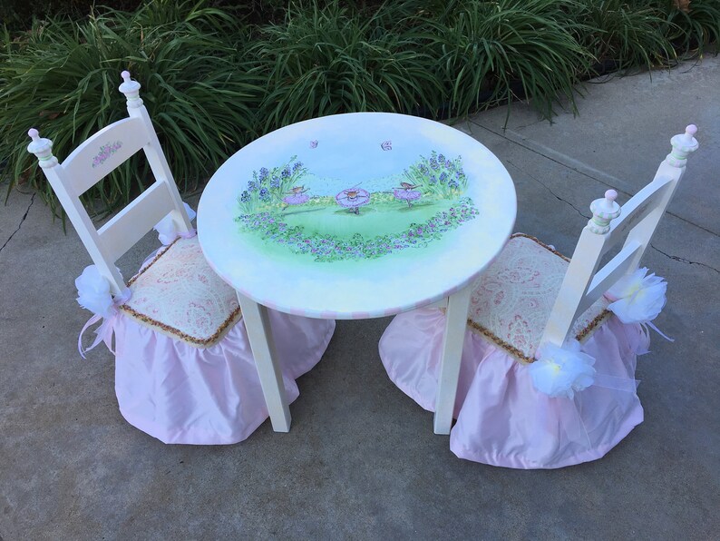 girls table set