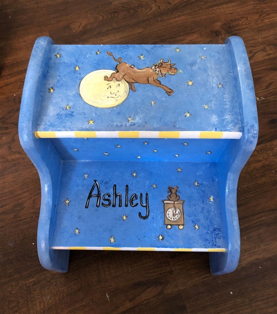 hand painted baby furniture