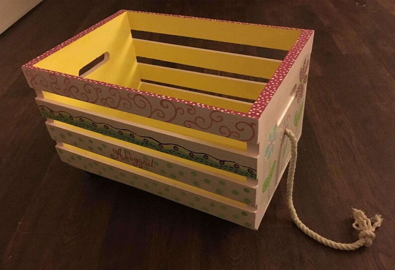 toy box book case