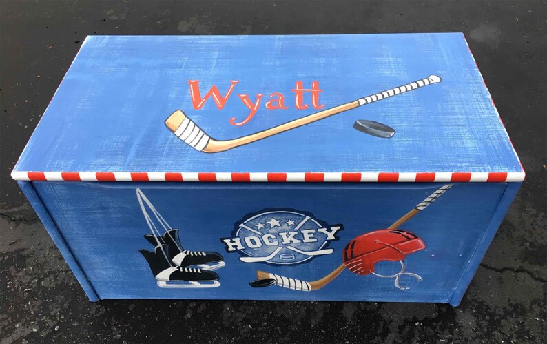 hockey toy box