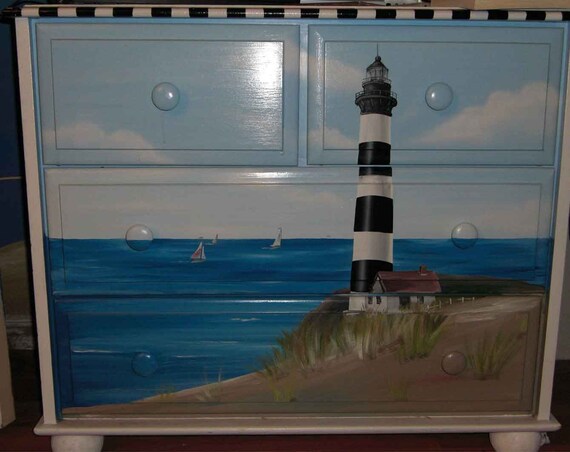 Hand Painted Chest Hand Painted Furniture Painted Dressers Etsy