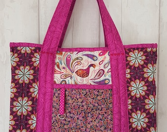 PDF Pattern Vacation Bag