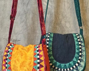 Fiesta Bag Pattern by Beth Studley