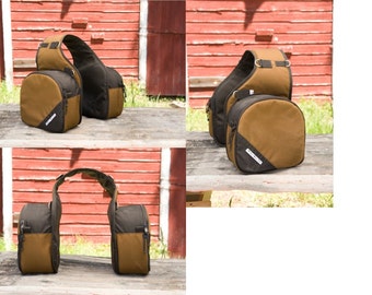 Full size insulated saddlebag