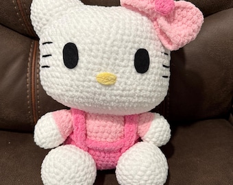 Kitty Amigurumi crochet plushie