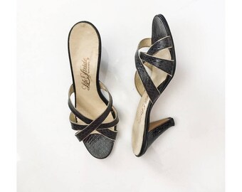 lifestride gold heels