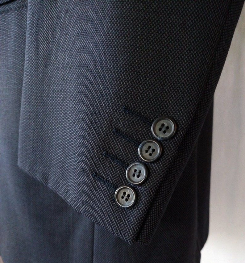 Vintage Harry Rosen Suit for J.P. Tilford // Fine Tailored | Etsy