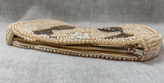 Vintage Handbag / VTG Beaded Clutch Purse 1920's-… - image 3